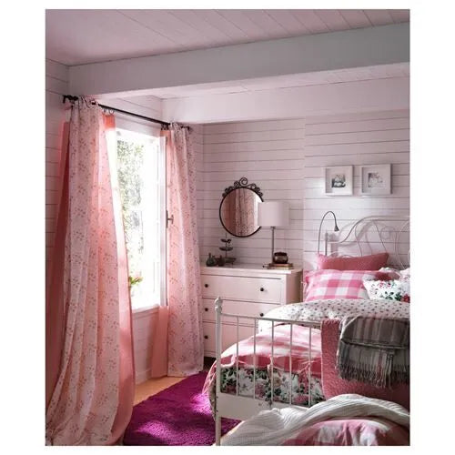 مراة كلاسك جداري دائري اسود