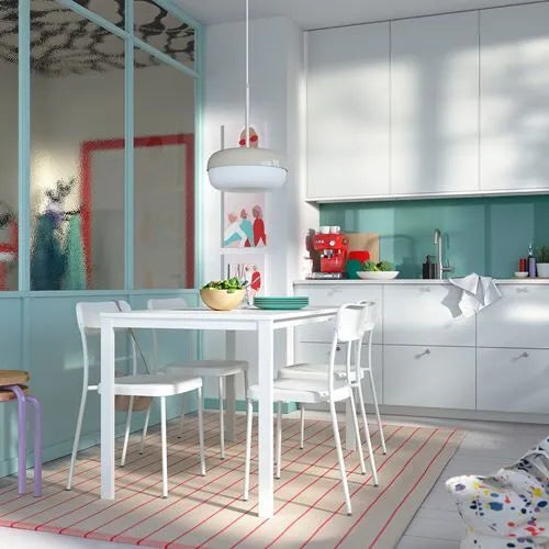 ميز طعام فيهال + 4 كراسي