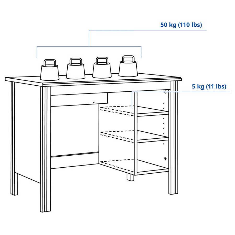 ميز مكتب بورسيلي