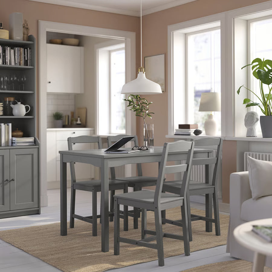 كرسي طعام هوكا رصاصي