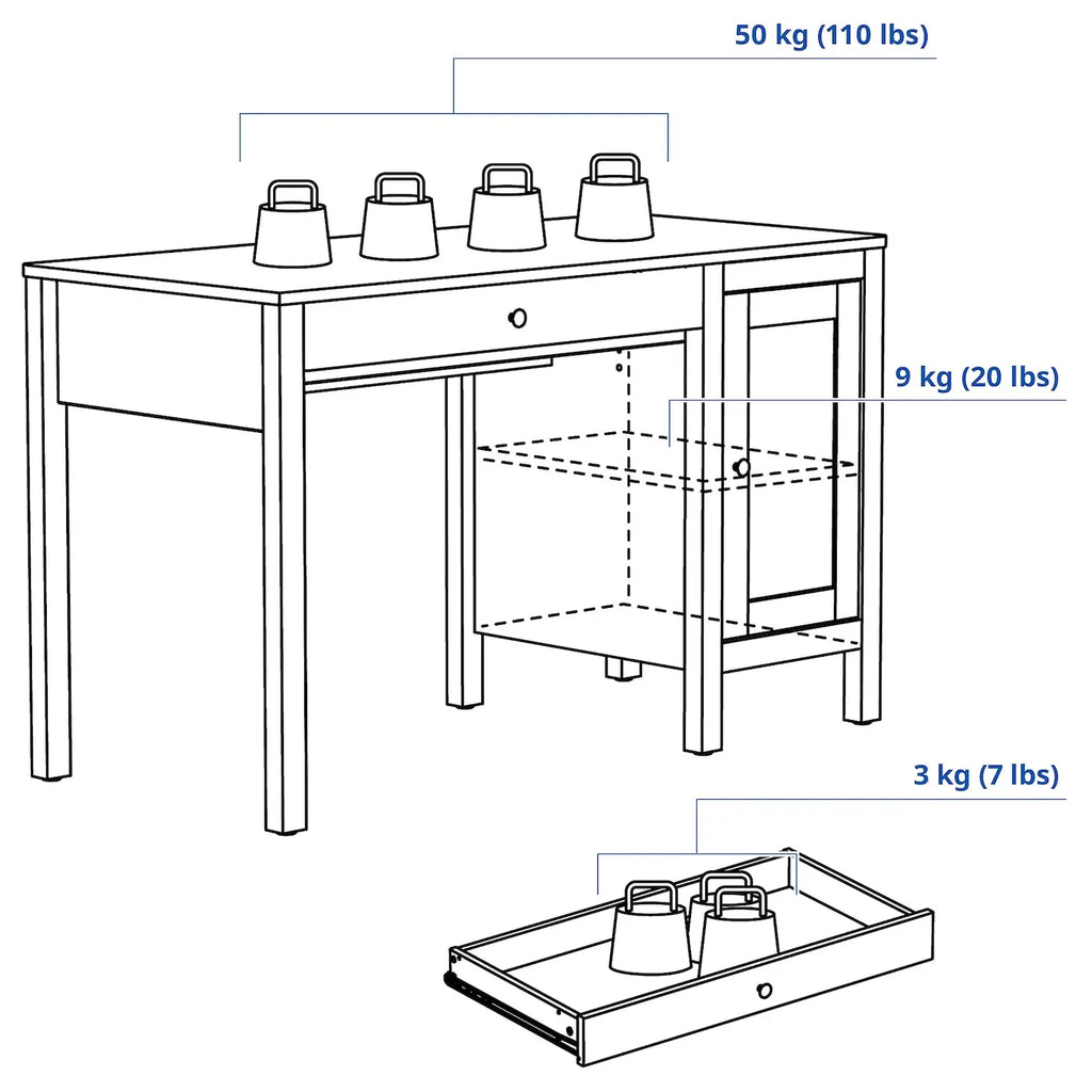 هيمنز ميز مكتب