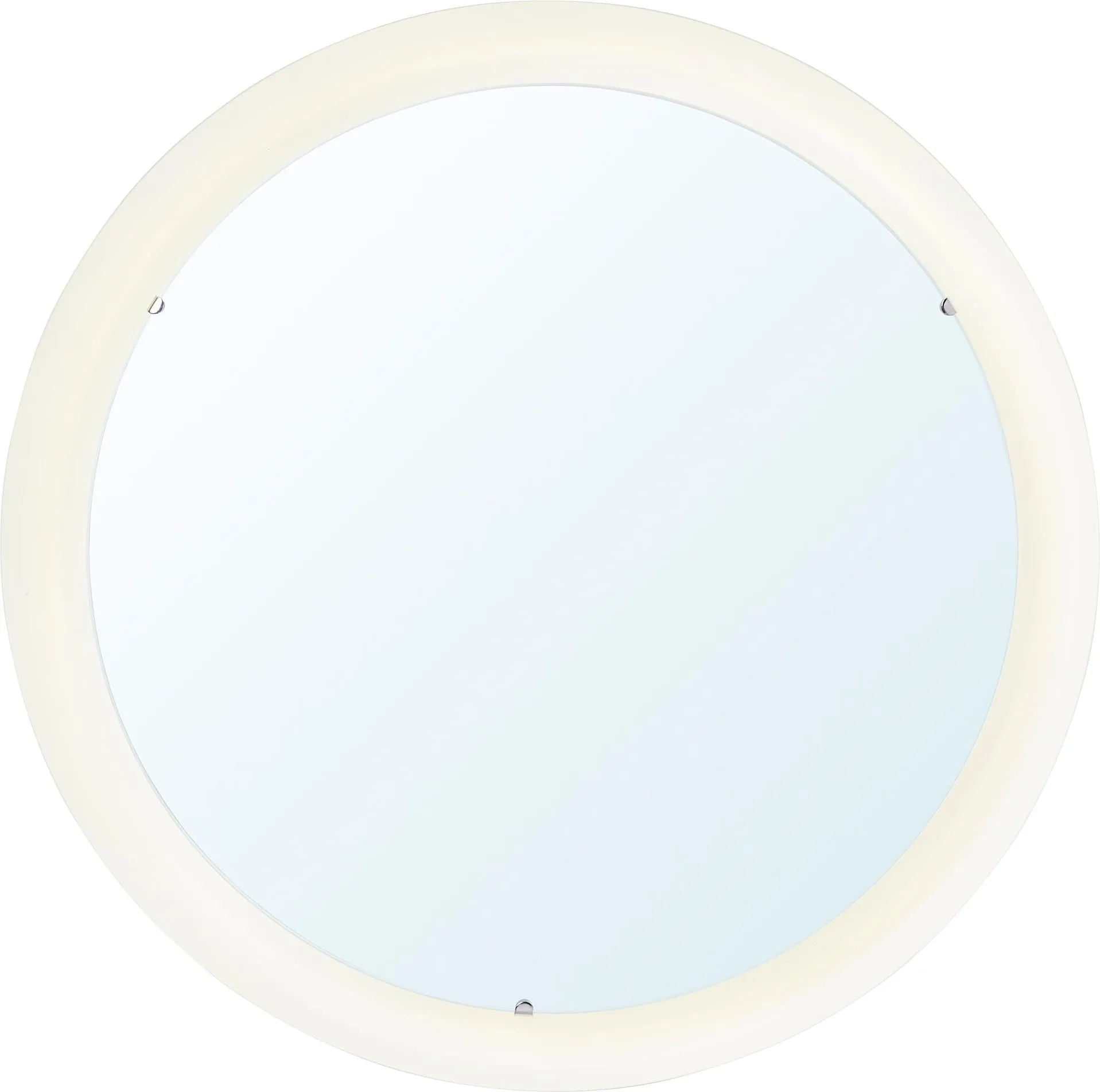 مراة دائرية ليد