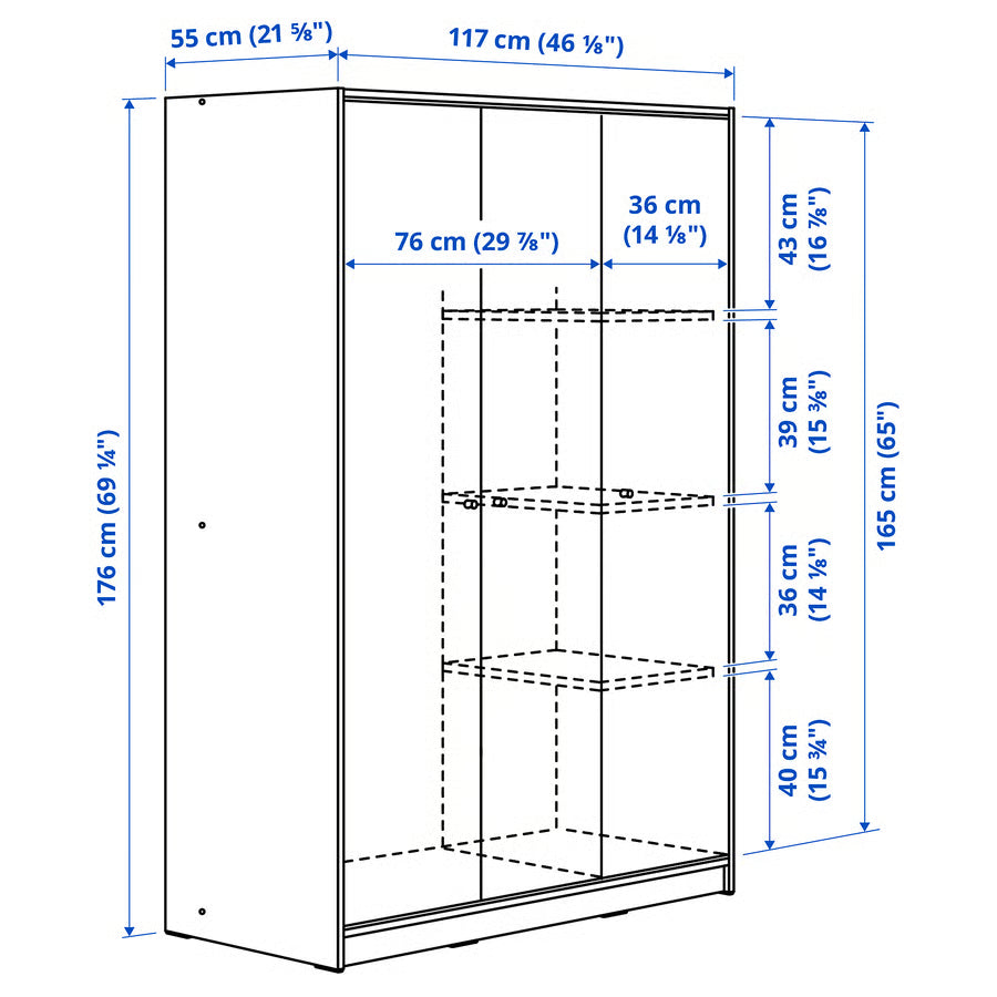 كنتور كليبستات 3 باب