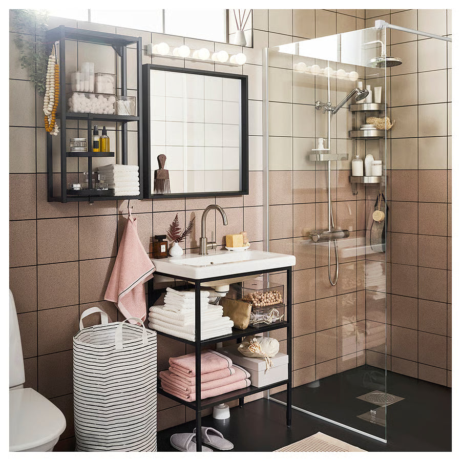 مراة نسيدال سوداء