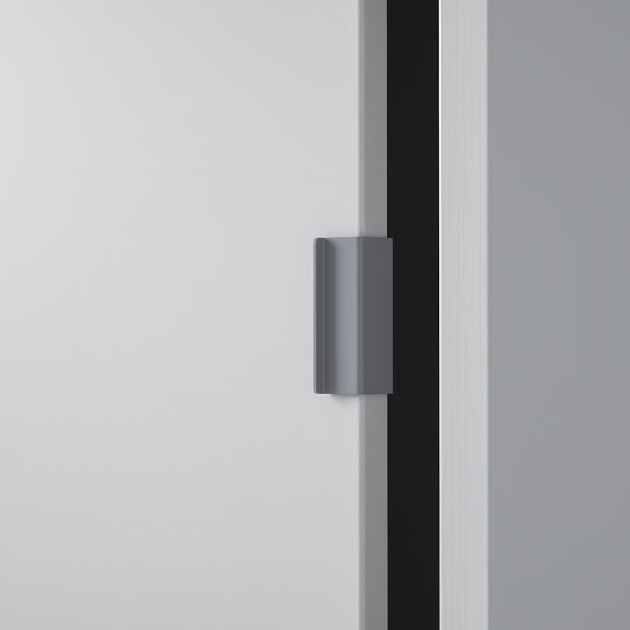 ميز تلفاز رصاصي