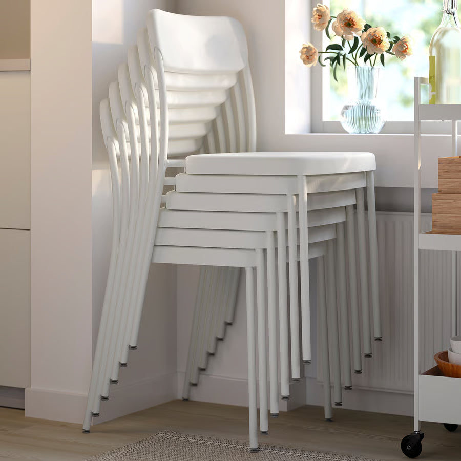 كرسي فيهال ابيض