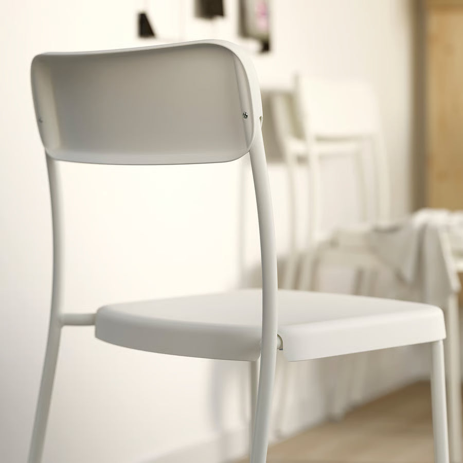 كرسي فيهال ابيض